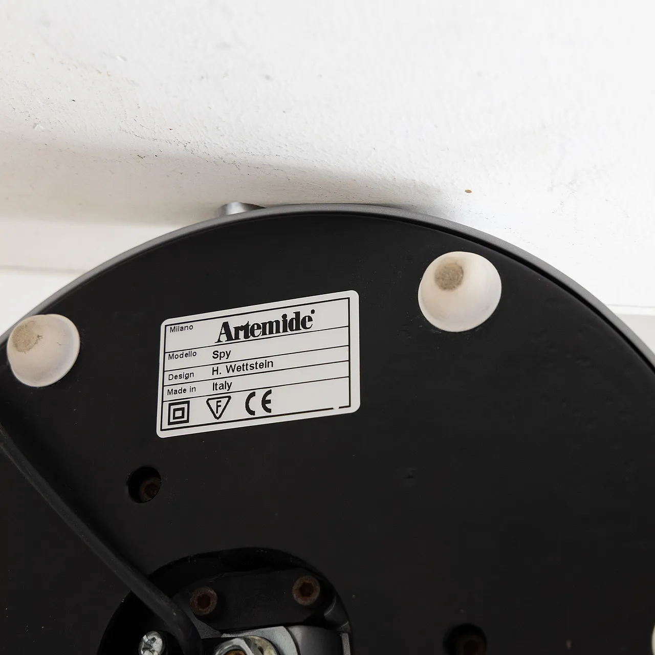 Lampada da tavolo Spy di Herbert Wettstein per Artemide, anni '80 2