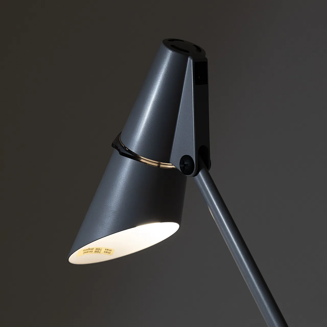 Lampada da tavolo Spy di Herbert Wettstein per Artemide, anni '80 7