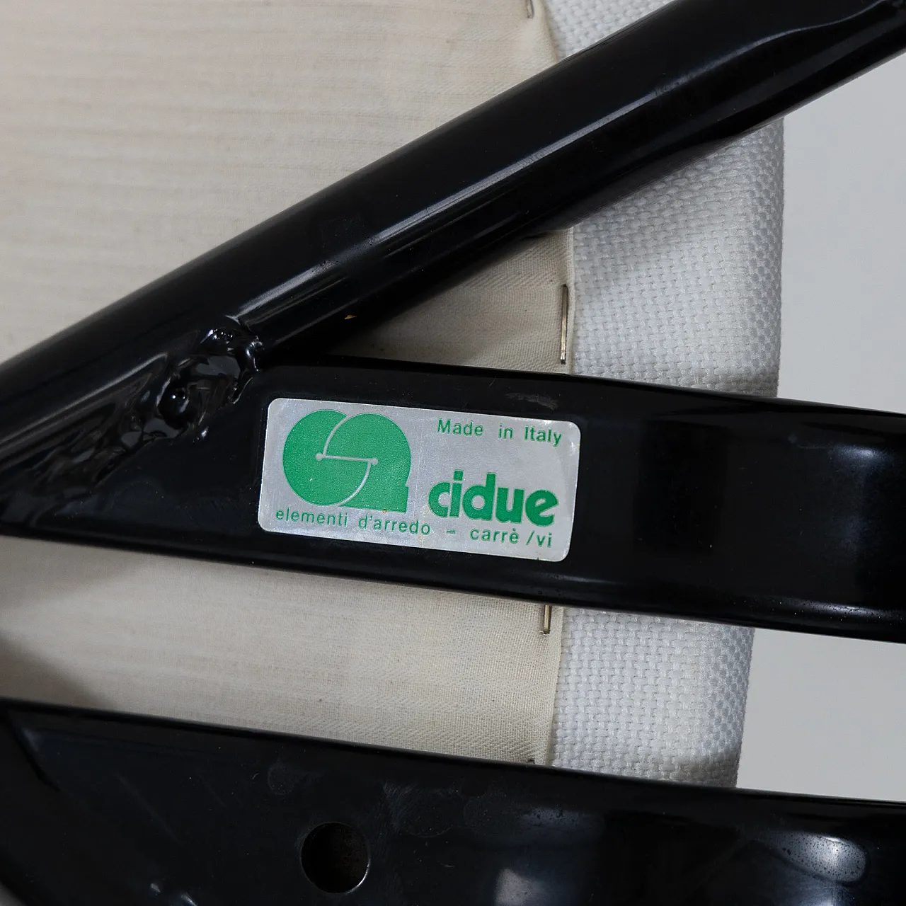 6 sedie Cattedral 100 di Giorgio Cattelan per Cidue, anni '80 8