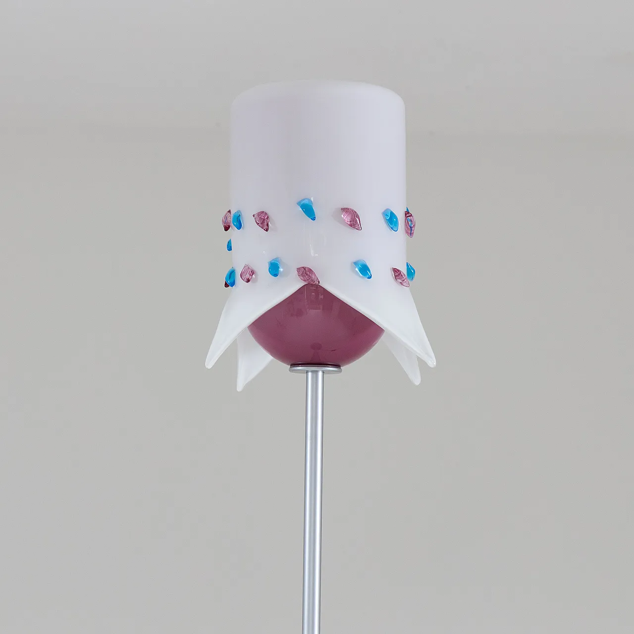 Scamandro floor lamp by Ugo La Pietra for Luce Piana, 1980s 2