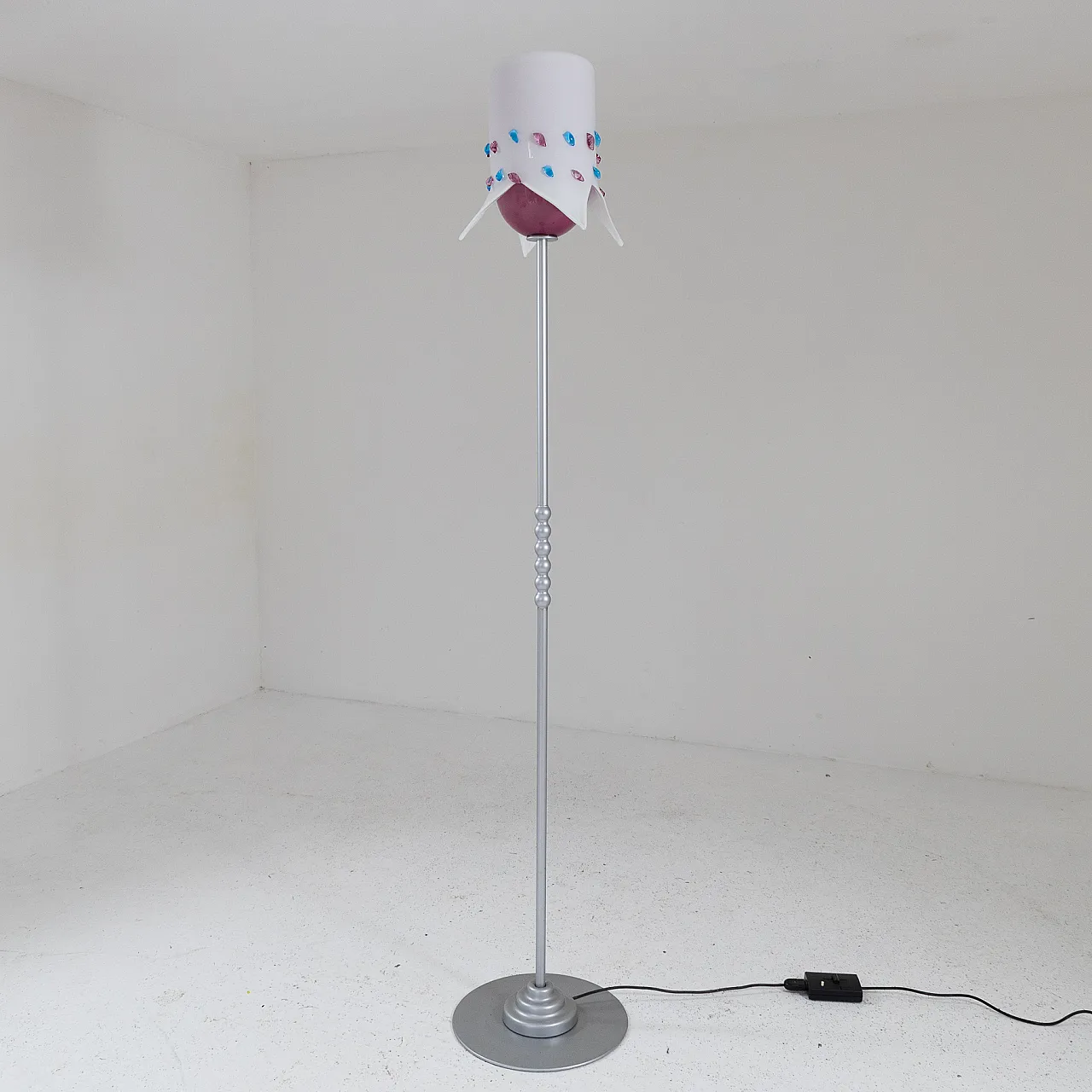 Scamandro floor lamp by Ugo La Pietra for Luce Piana, 1980s 4