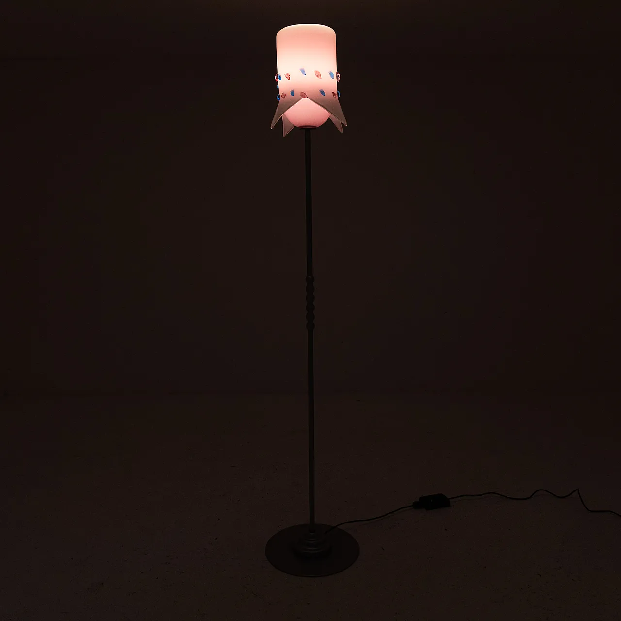 Scamandro floor lamp by Ugo La Pietra for Luce Piana, 1980s 5