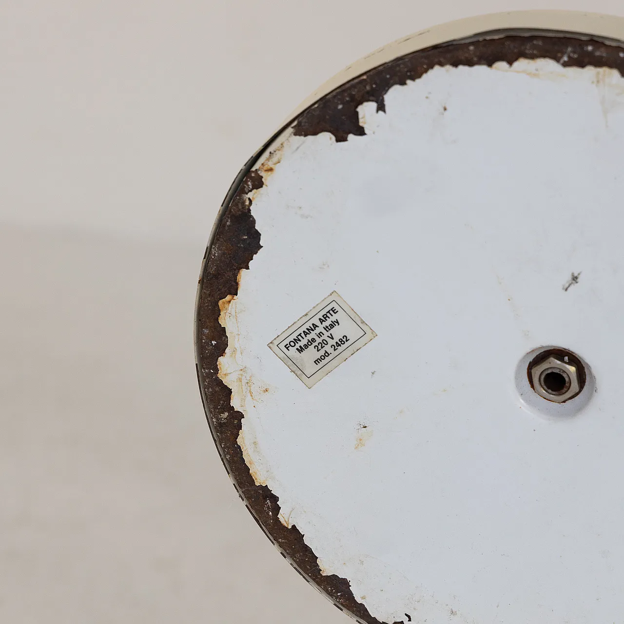 Lampada da terra mod.2484 di Max Ingrand per Fontana Arte, anni '50 2