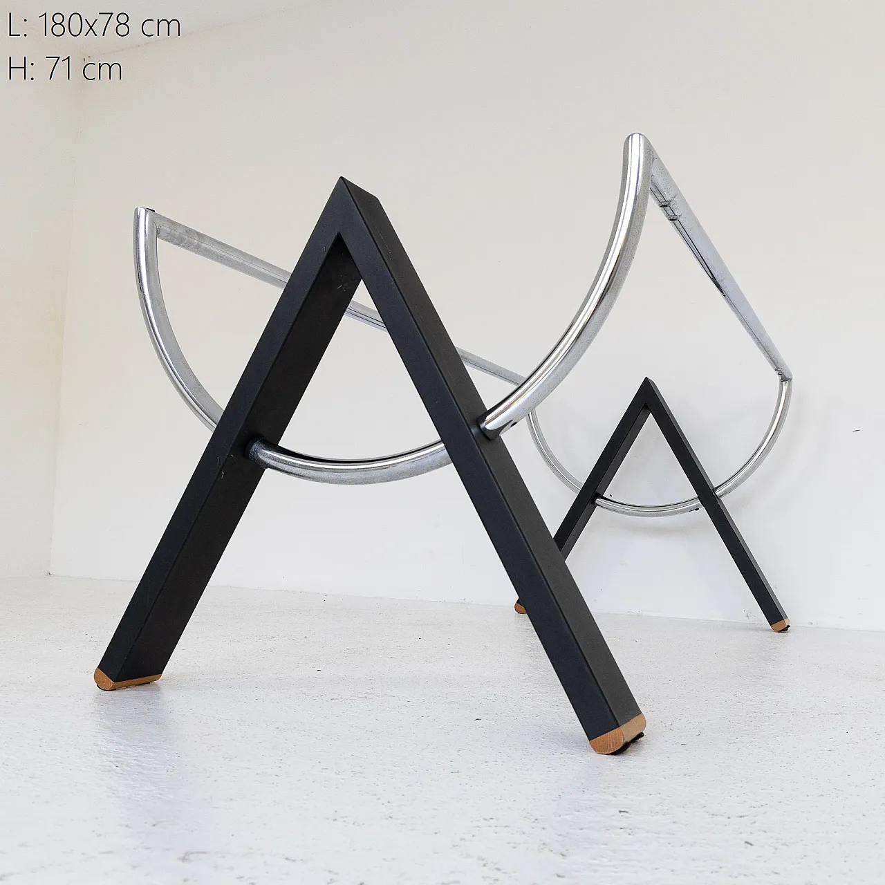 Struttura del tavolo, anni '70 6