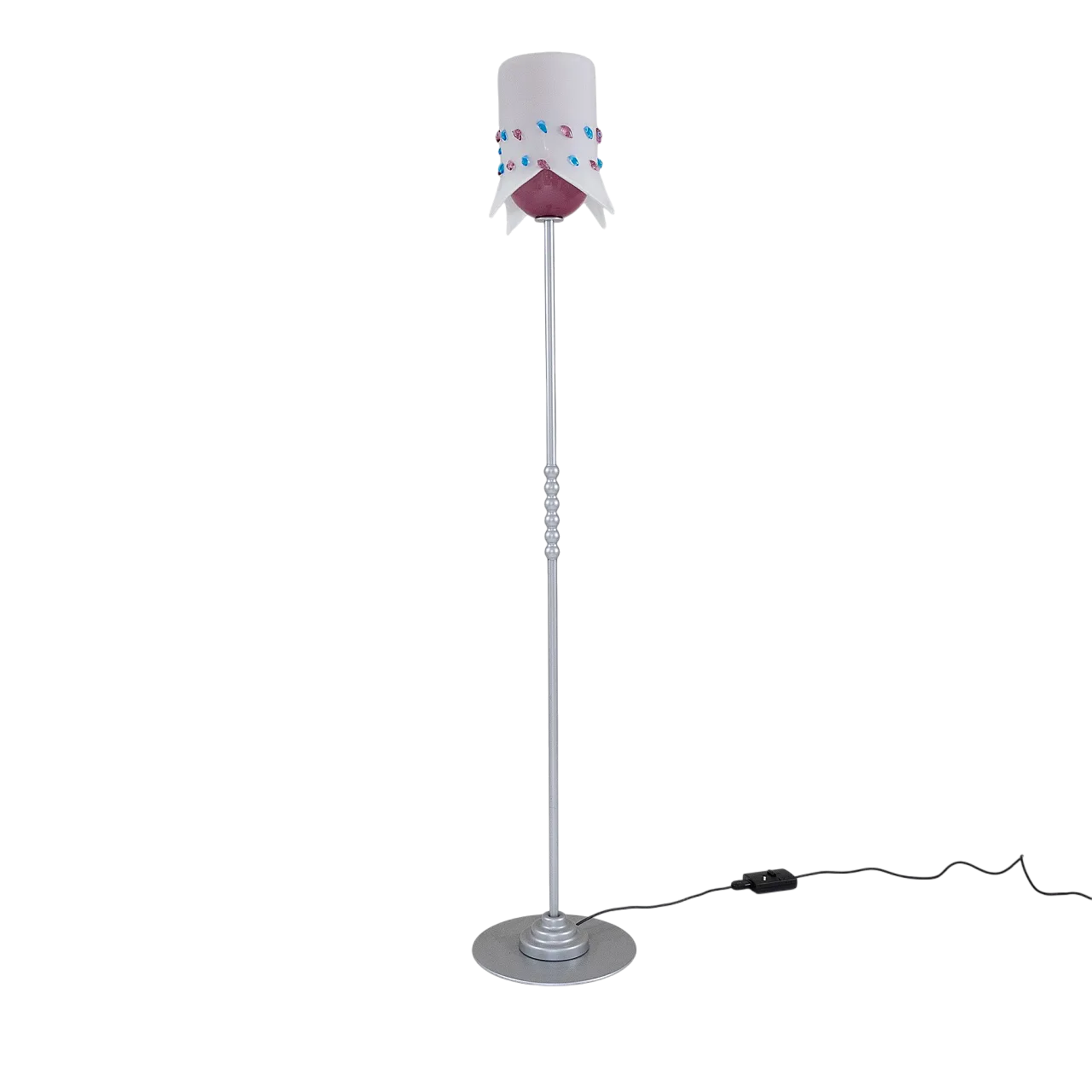 Scamandro floor lamp by Ugo La Pietra for Luce Piana, 1980s 7
