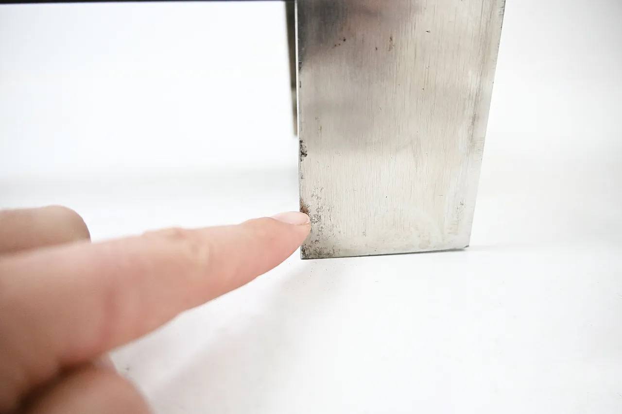 Coppia di Alari da Camino, anni '70 6