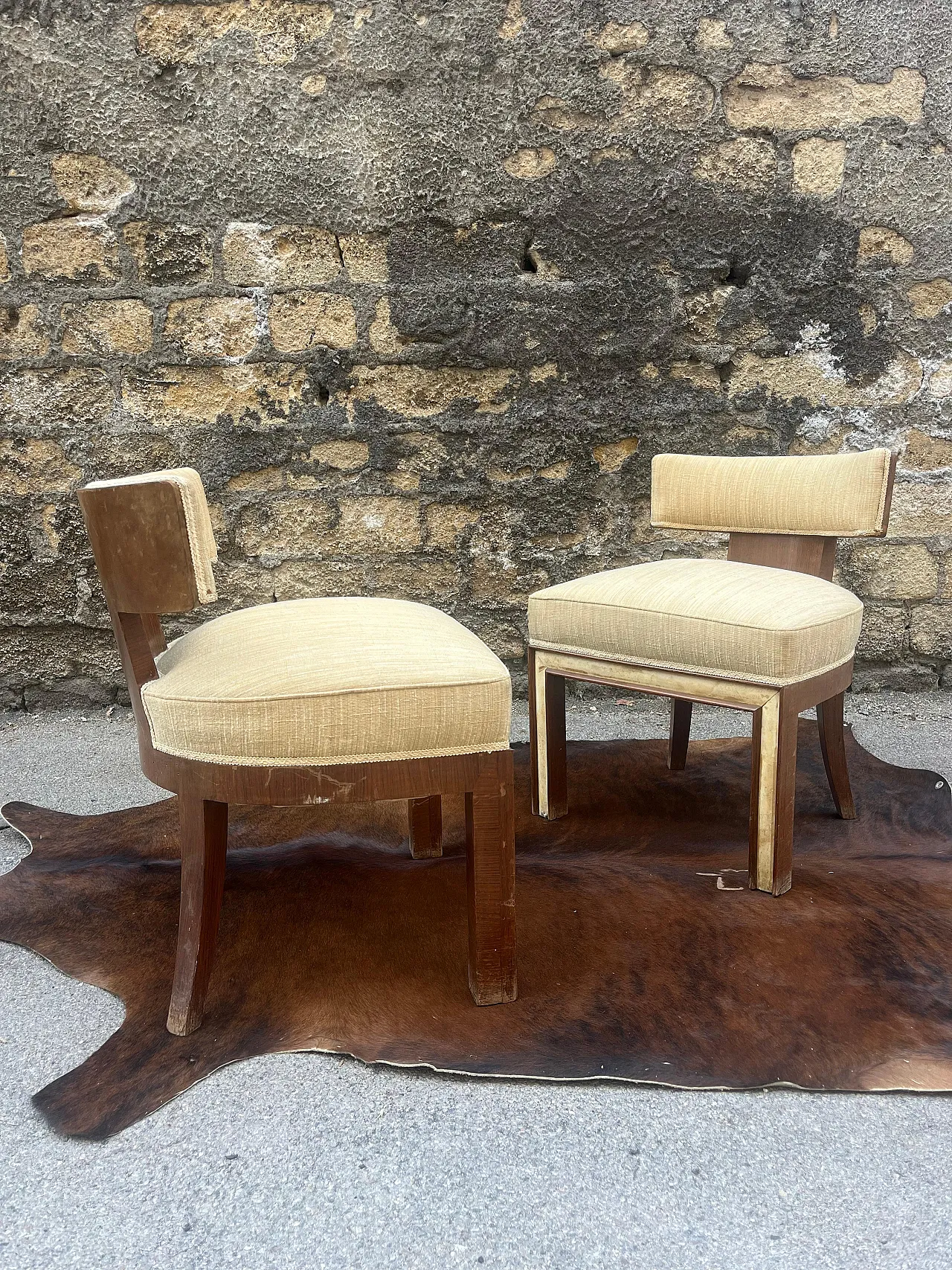 Pair of Studio BBPR armchairs, 1920s 2