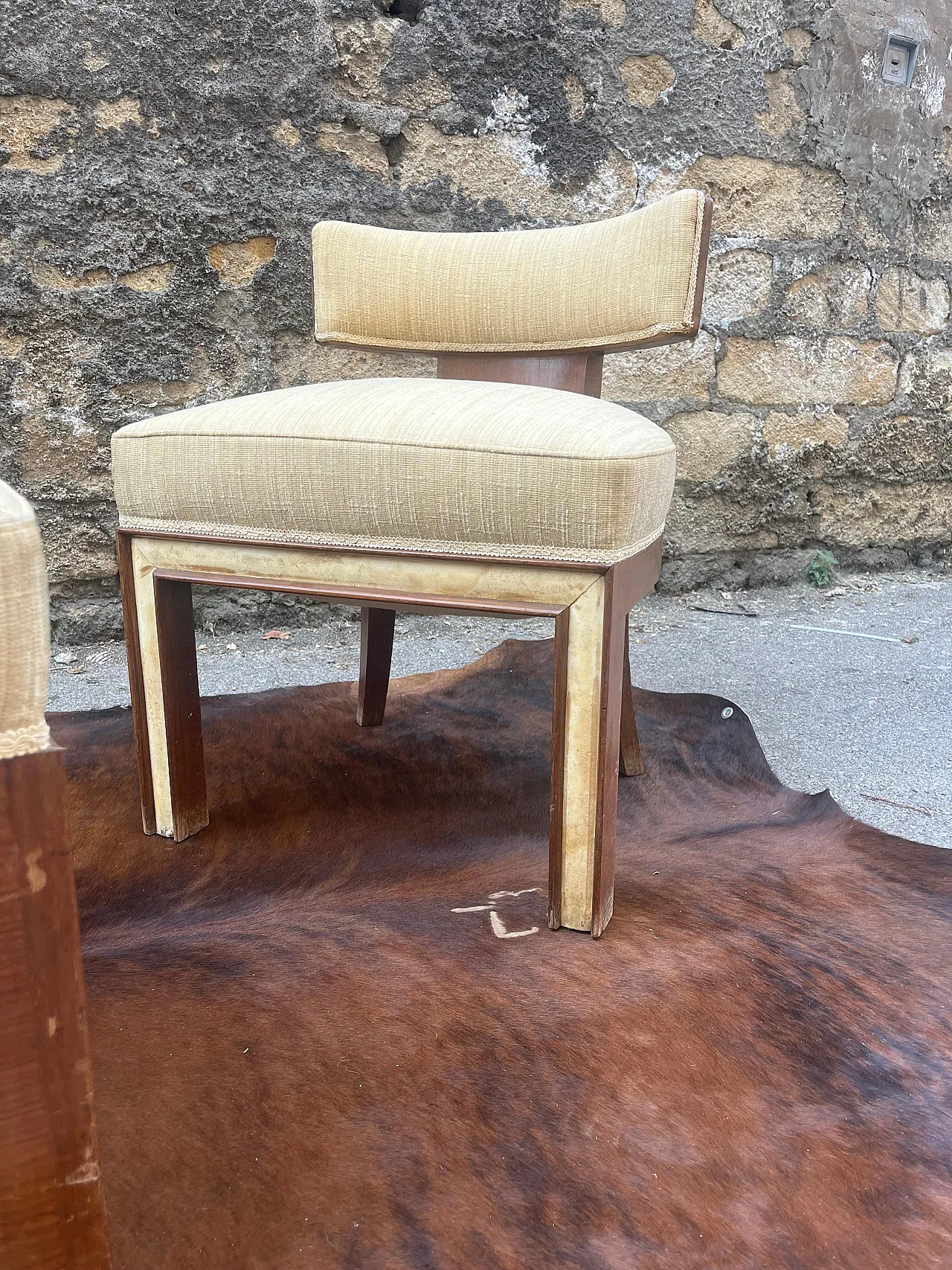 Pair of Studio BBPR armchairs, 1920s 6