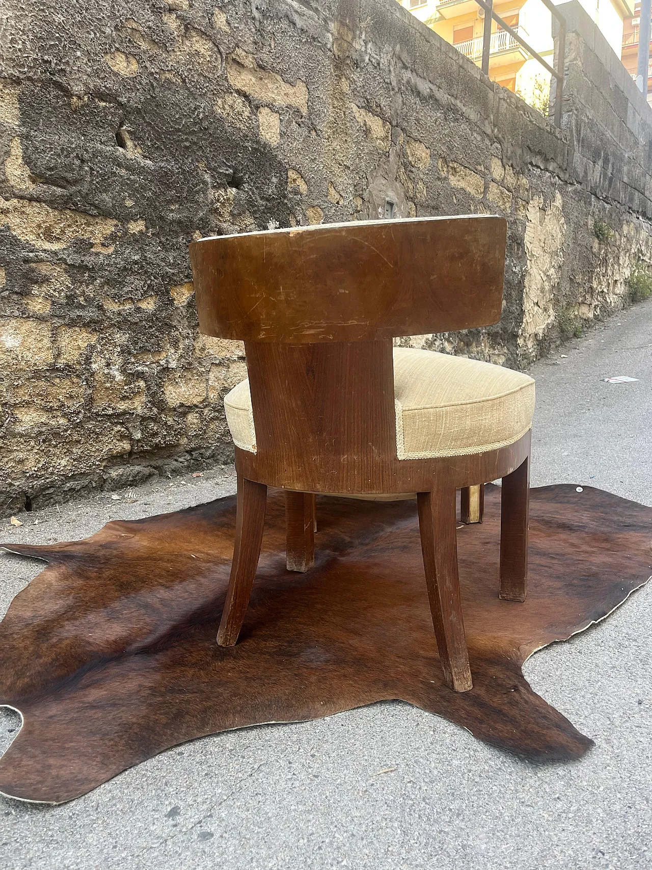 Pair of Studio BBPR armchairs, 1920s 8
