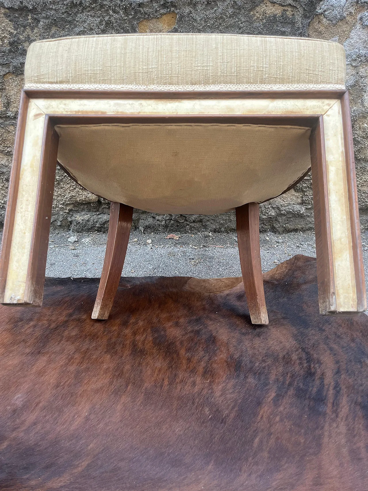 Pair of Studio BBPR armchairs, 1920s 11