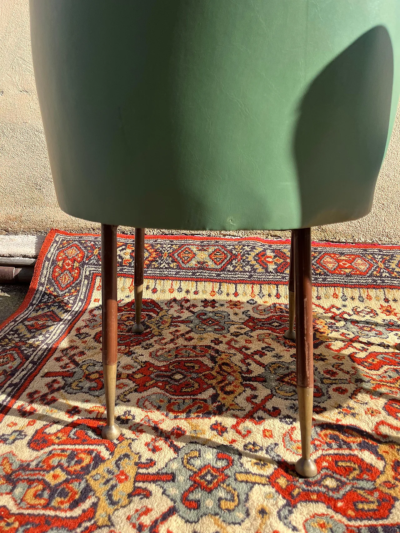 Pair of Rima style armchairs, 1950s 7