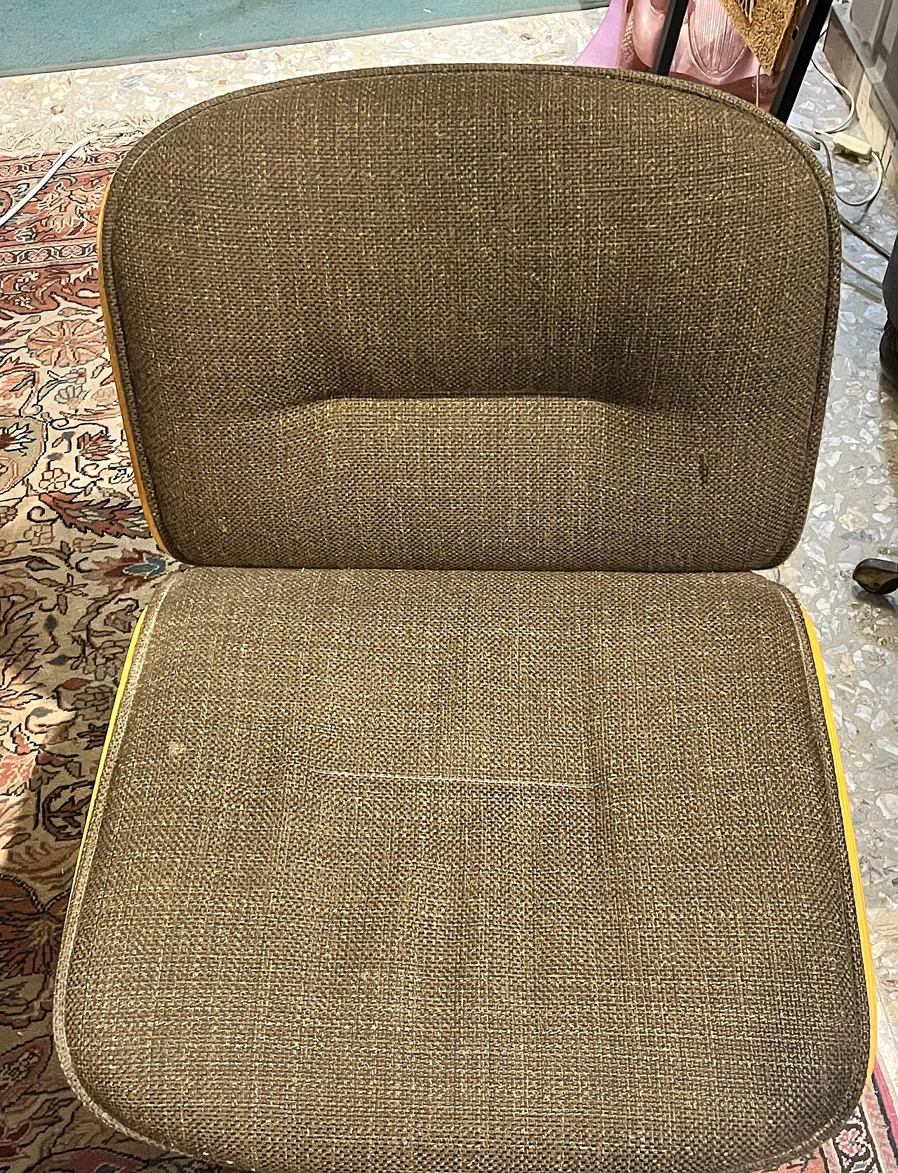 Swivel office chair by Ico Parisi for Mim Roma, 1960s 8