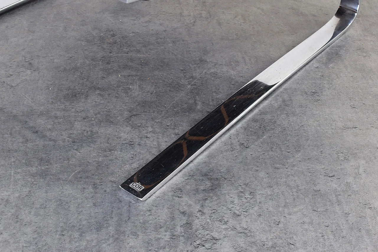 Poltrona Swing di R. Adolf & Friedrich Wilhelm Möller per COR 12