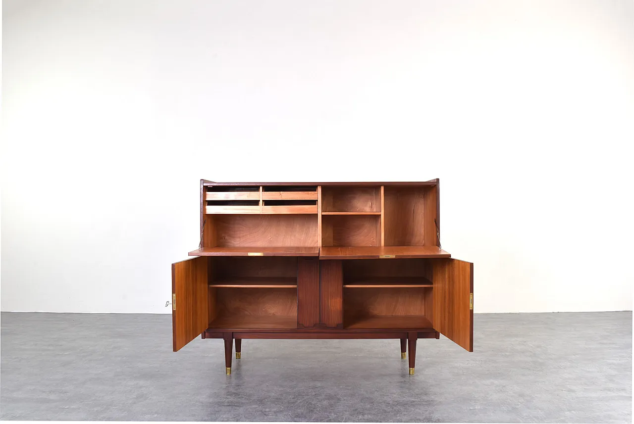 Credenza Mid-Century norvegese in teak, anni '60 2