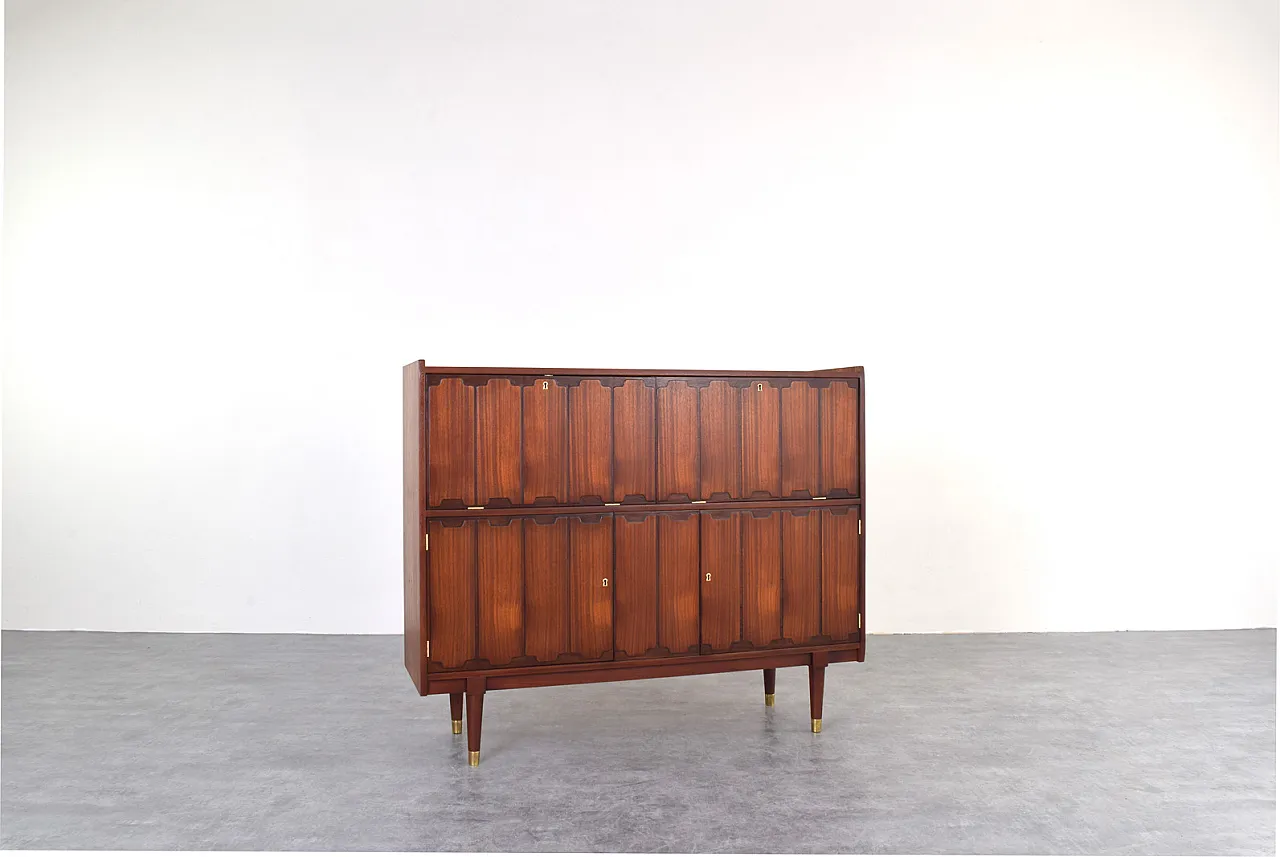 Credenza Mid-Century norvegese in teak, anni '60 3