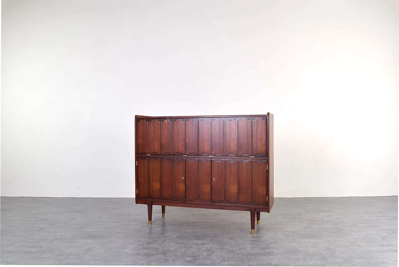 Credenza Mid-Century norvegese in teak, anni '60 4