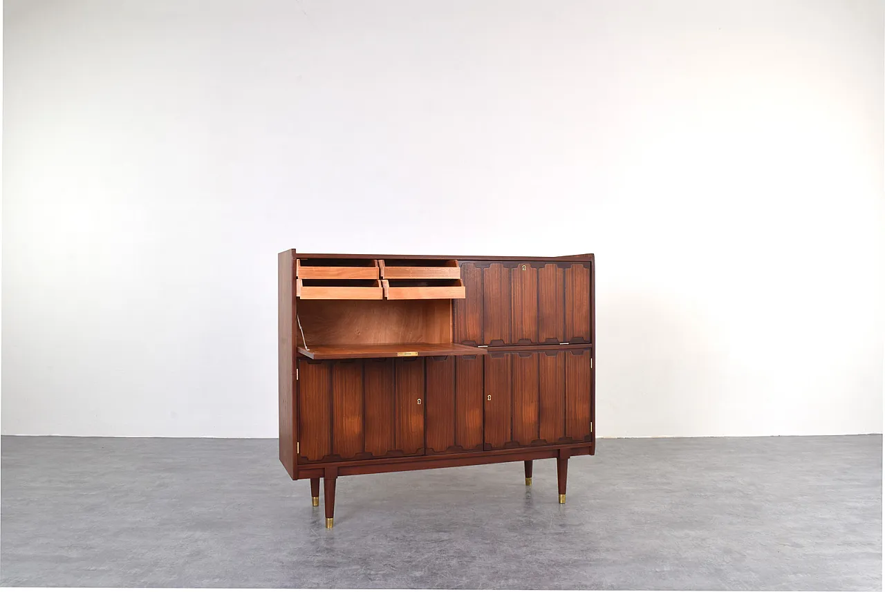 Credenza Mid-Century norvegese in teak, anni '60 5