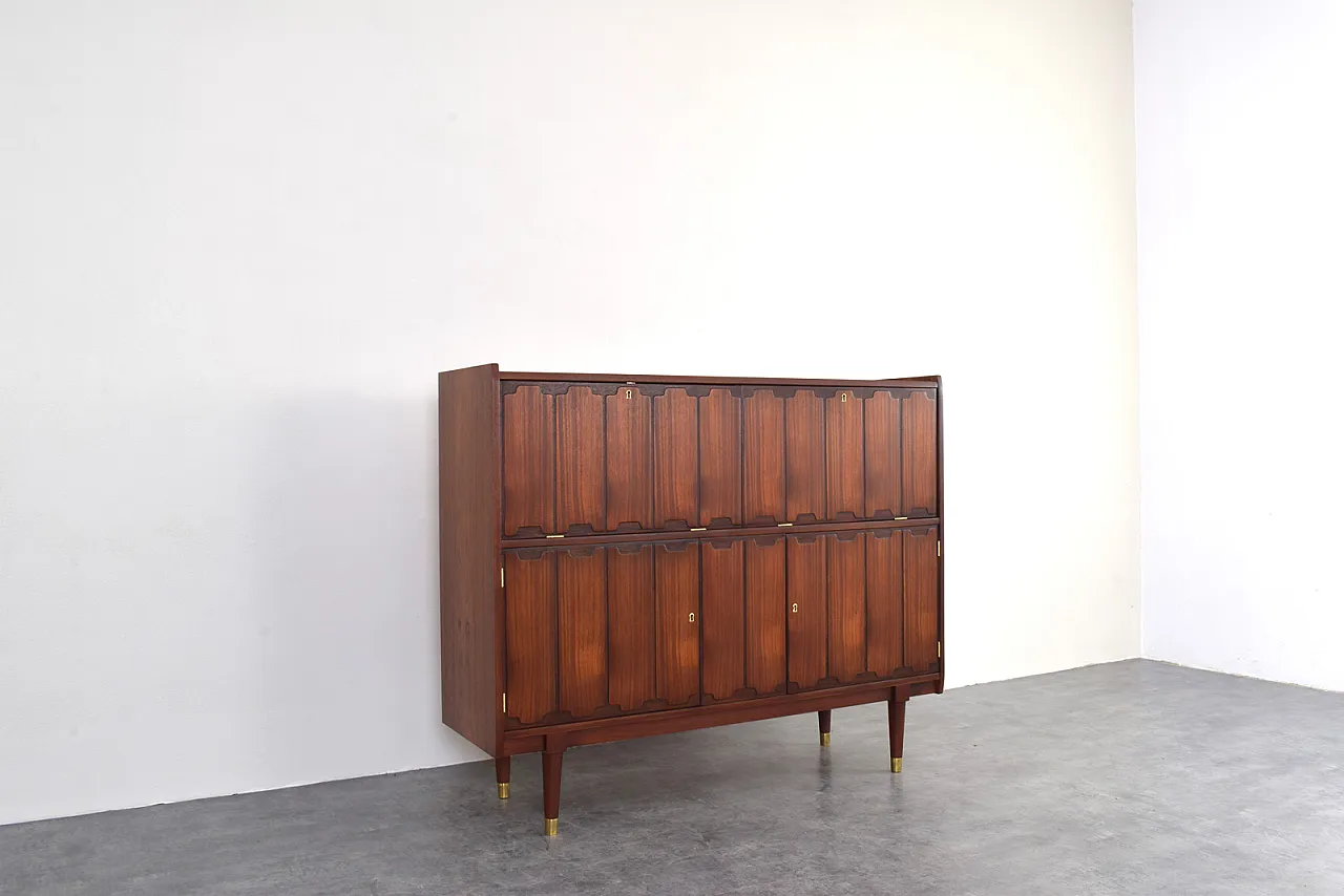 Credenza Mid-Century norvegese in teak, anni '60 8