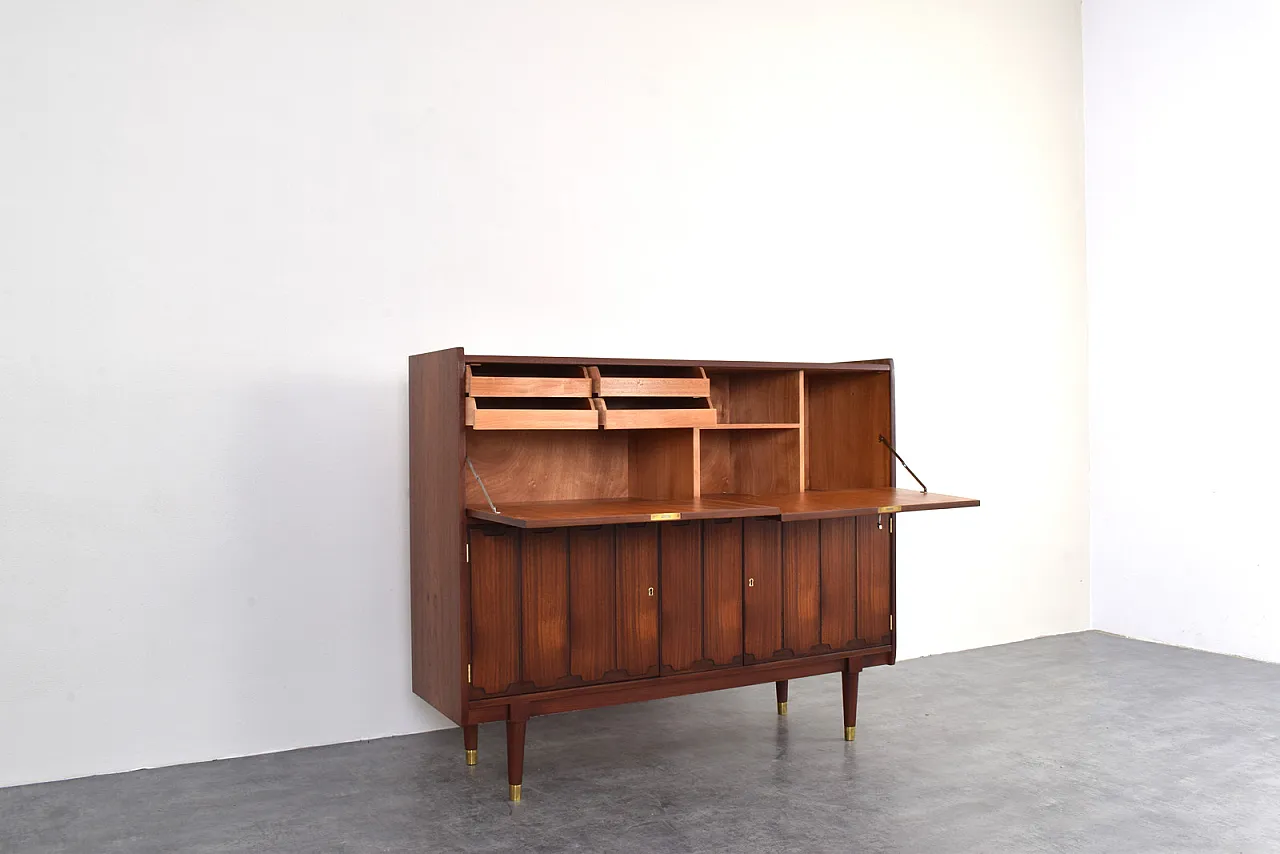 Credenza Mid-Century norvegese in teak, anni '60 10