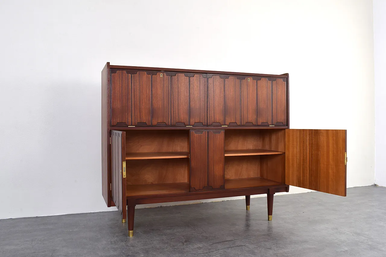 Credenza Mid-Century norvegese in teak, anni '60 11