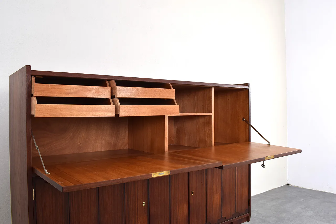 Credenza Mid-Century norvegese in teak, anni '60 12