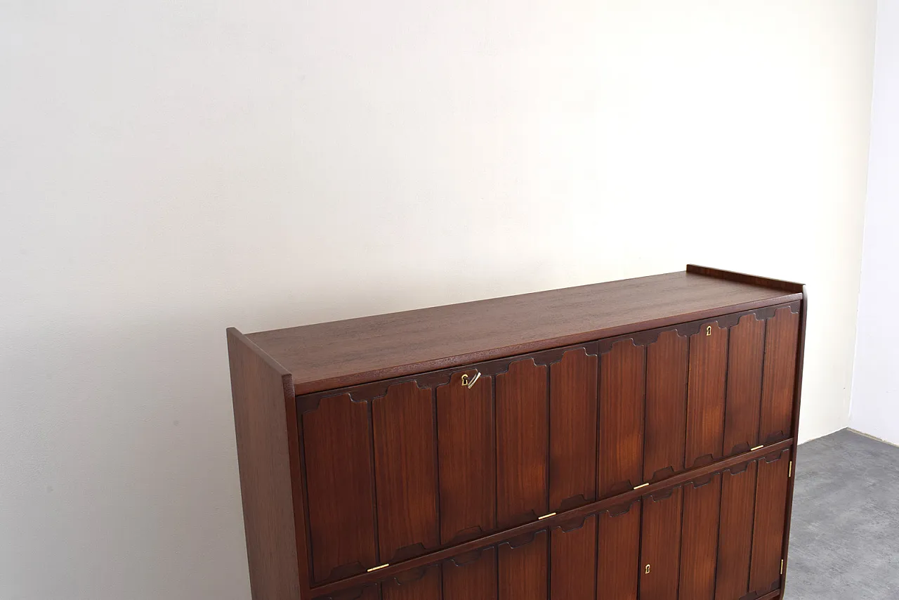 Credenza Mid-Century norvegese in teak, anni '60 13
