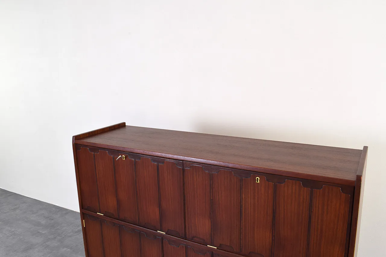 Credenza Mid-Century norvegese in teak, anni '60 14