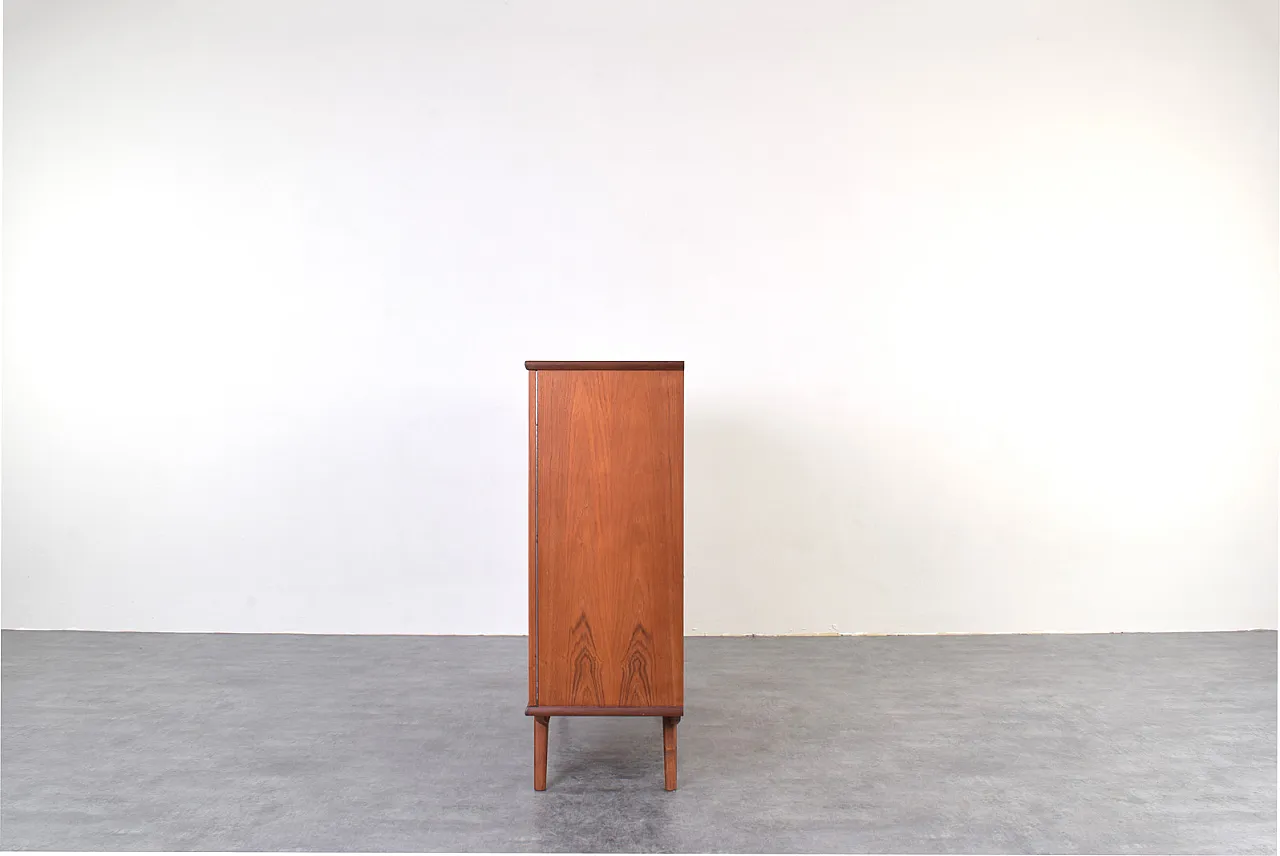 Credenza Mid-Century in teak, Danimarca, anni '60 7