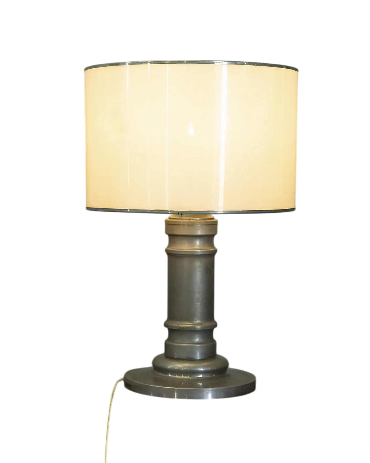 Metal and acrylic glass table lamp by Vit Kellj, 1970s 12