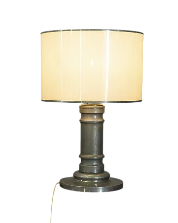 Metal and acrylic glass table lamp by Vit Kellj, 1970s