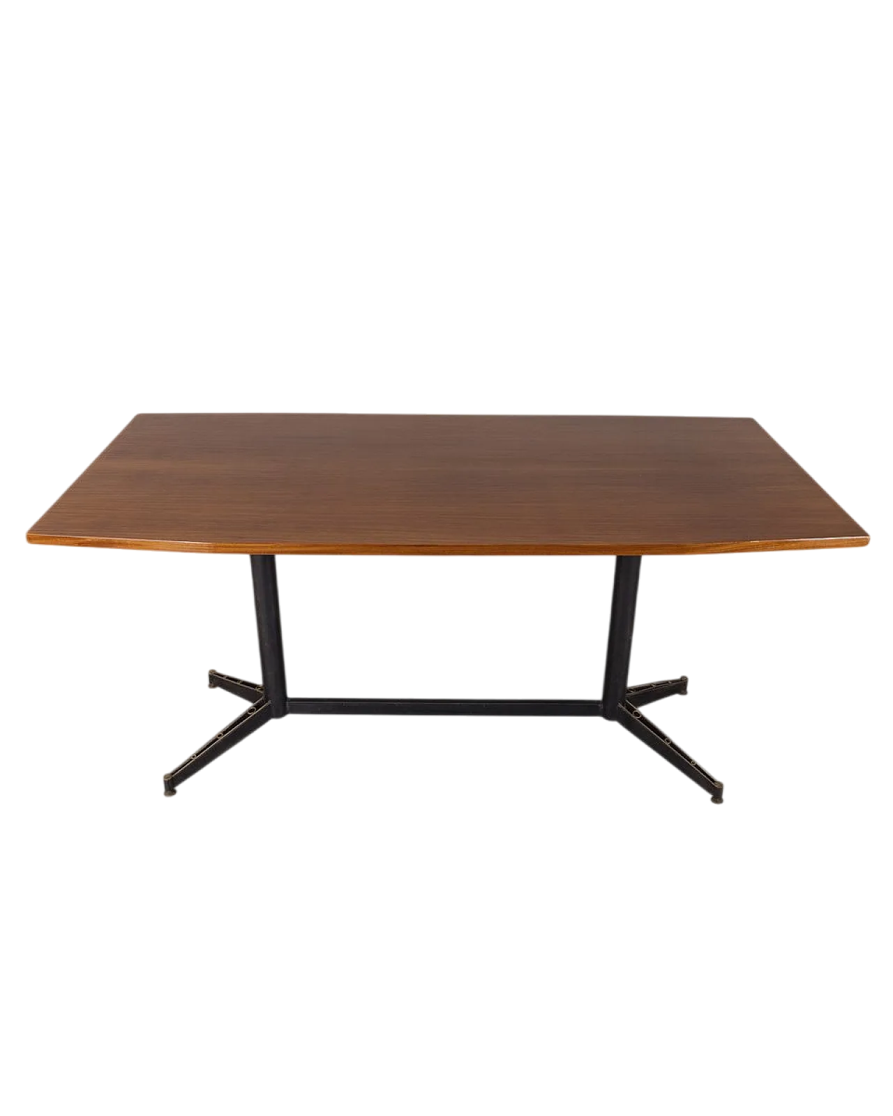 Tavolo in legno di Carlo Ratti per Lissoni, anni '60 11