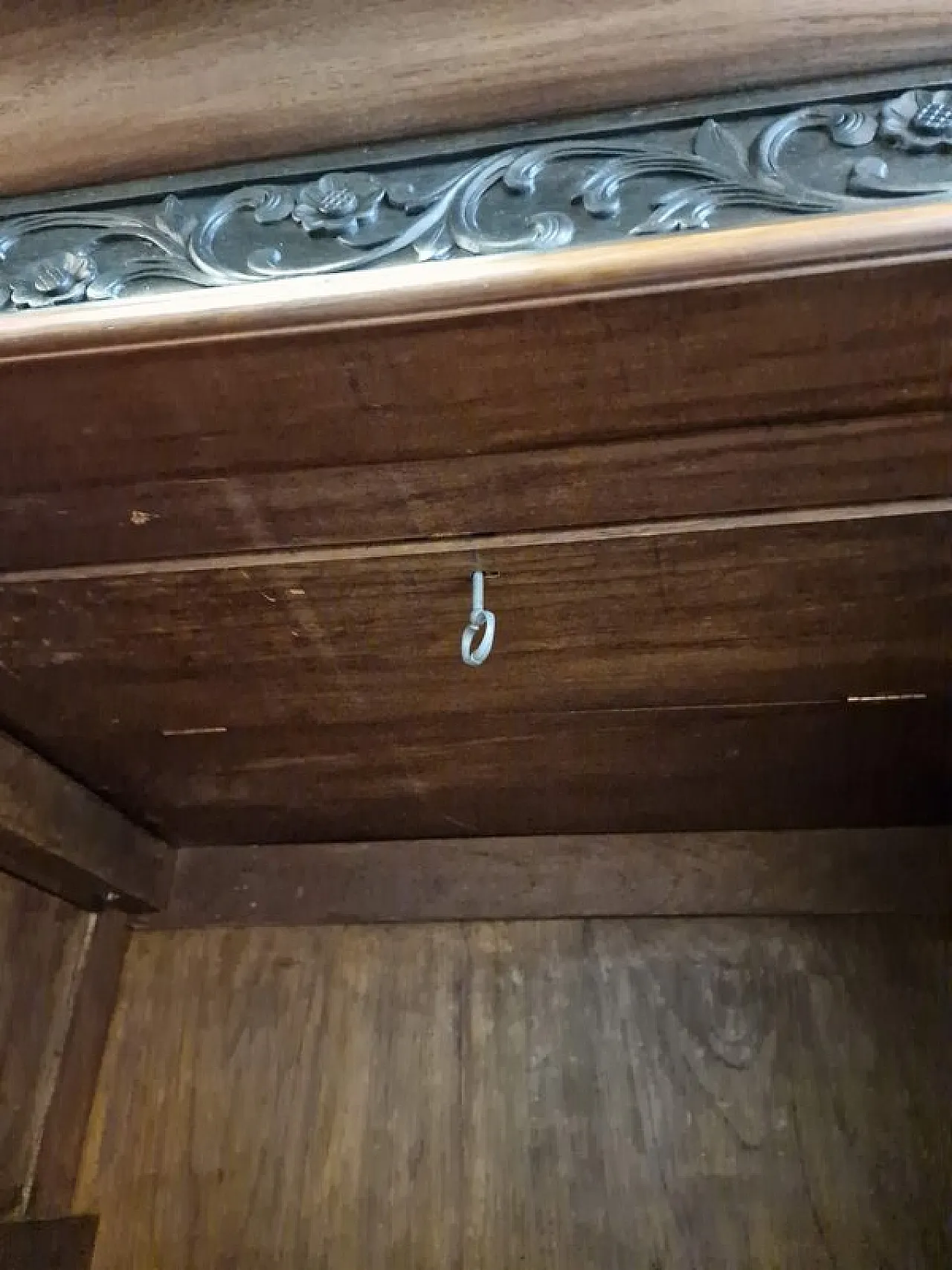 Mobiletto grande in mogano, anni '30 4