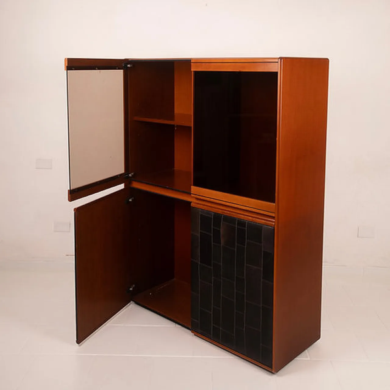 Pecary cabinet by Tito Agnoli for Caleido Frau, 1970s 5