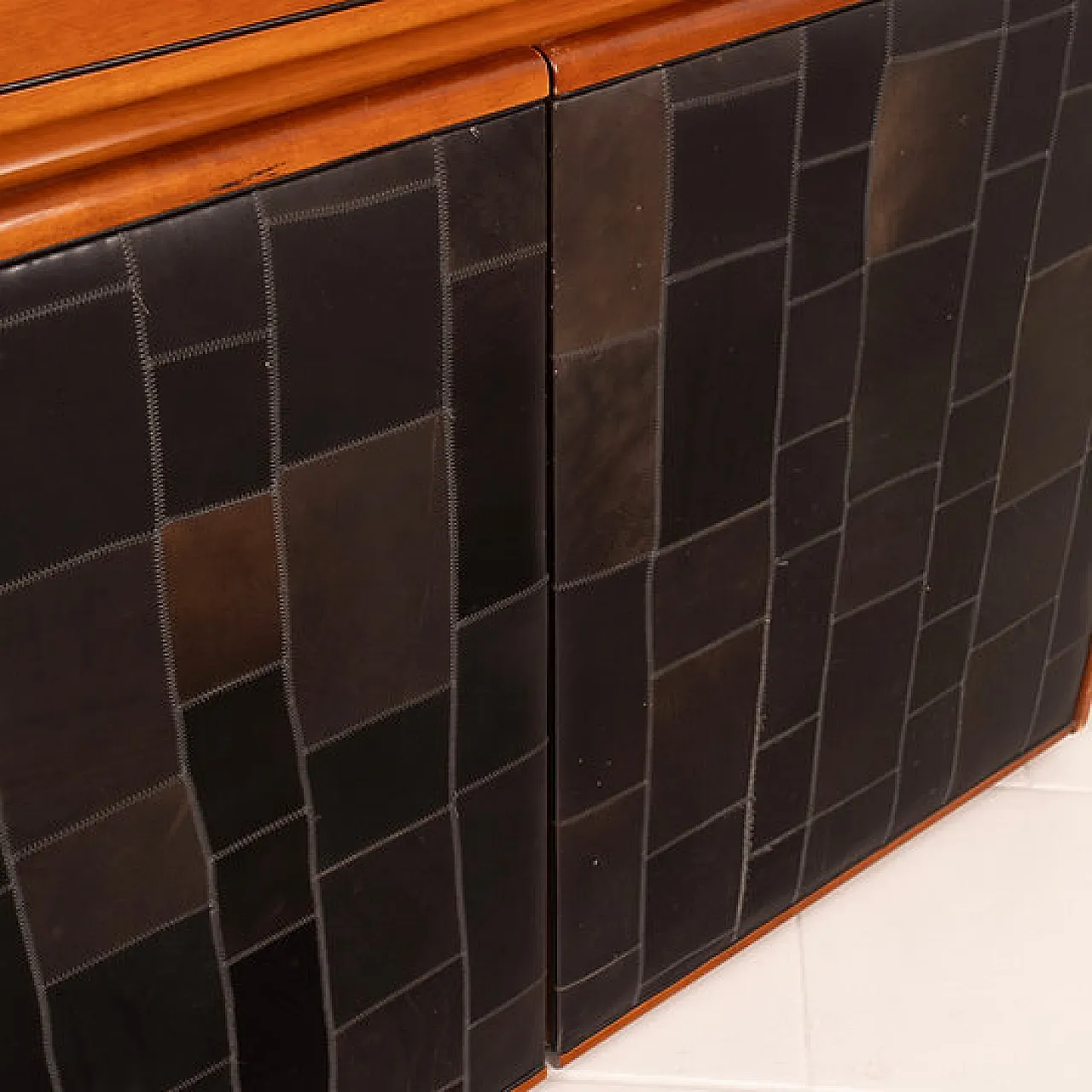 Pecary cabinet by Tito Agnoli for Caleido Frau, 1970s 7