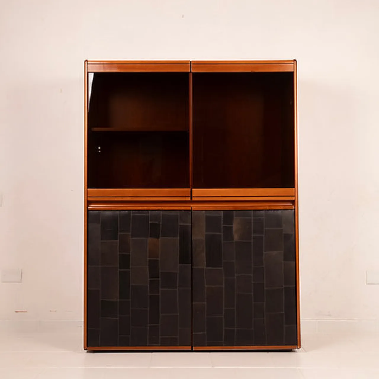 Pecary cabinet by Tito Agnoli for Caleido Frau, 1970s 11