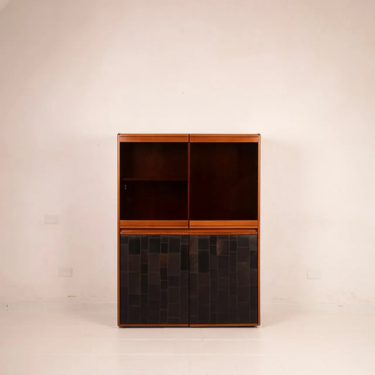 Pecary cabinet by Tito Agnoli for Caleido Frau, 1970s 15