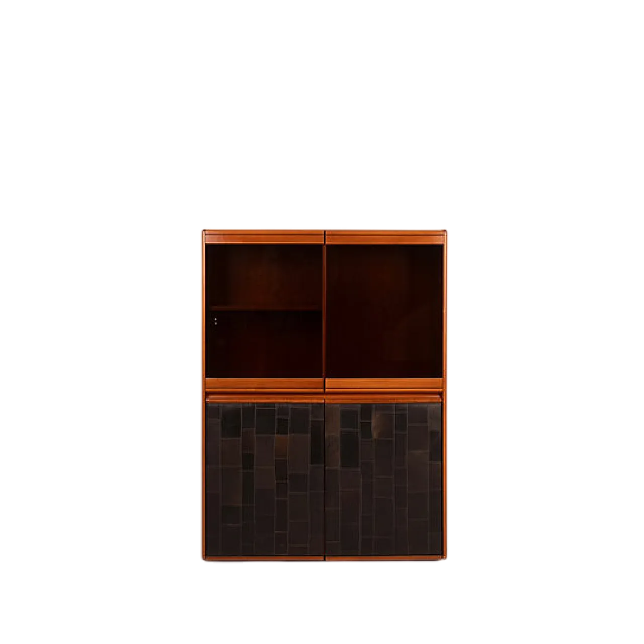 Pecary cabinet by Tito Agnoli for Caleido Frau, 1970s 16