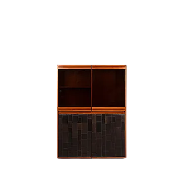 Pecary cabinet by Tito Agnoli for Caleido Frau, 1970s