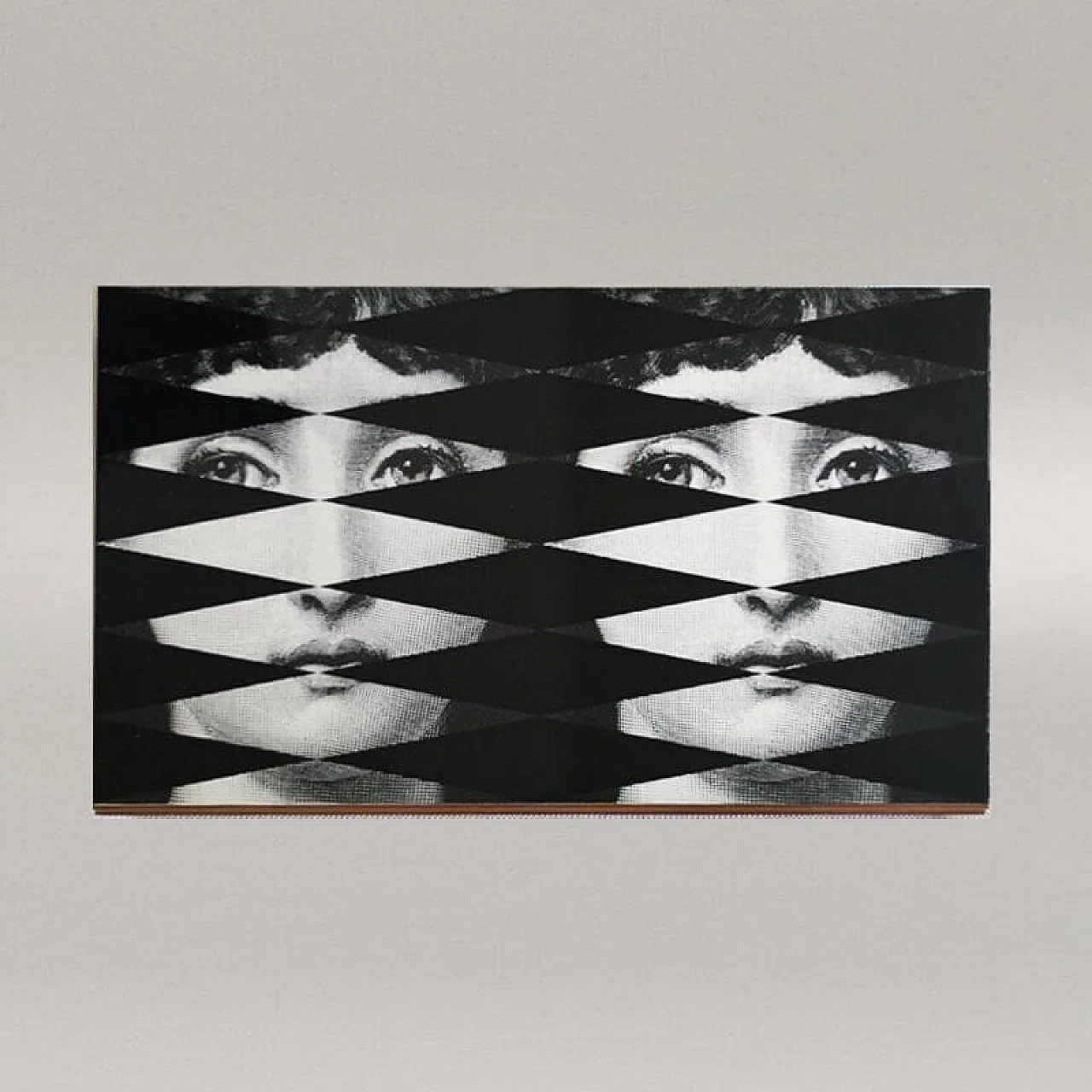 Backgammon di Piero Fornasetti, anni '80 4