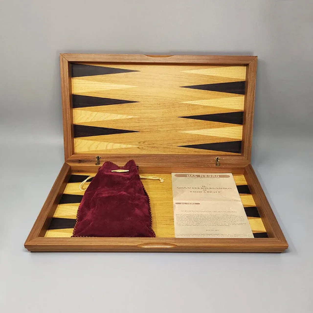 Backgammon di Piero Fornasetti, anni '80 6