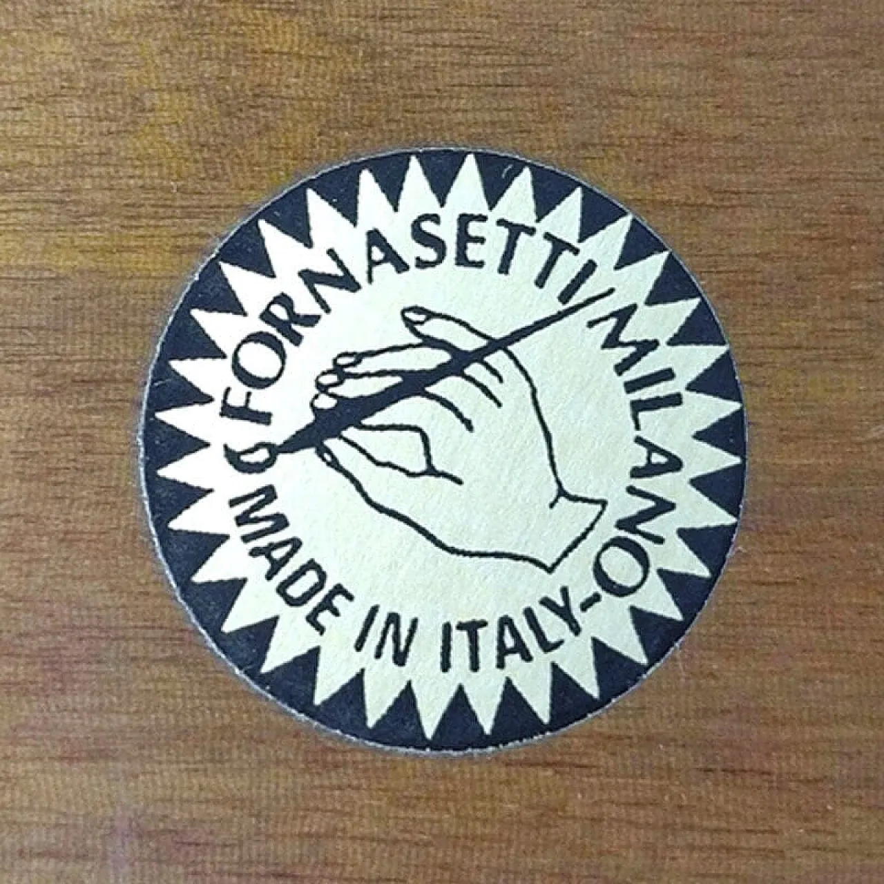 Backgammon di Piero Fornasetti, anni '80 8