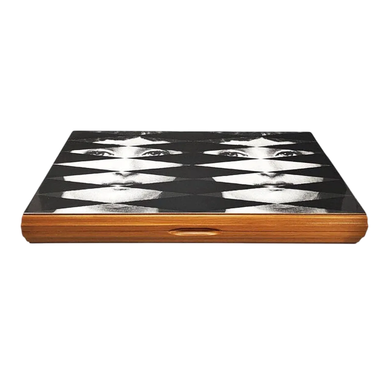 Backgammon di Piero Fornasetti, anni '80 9