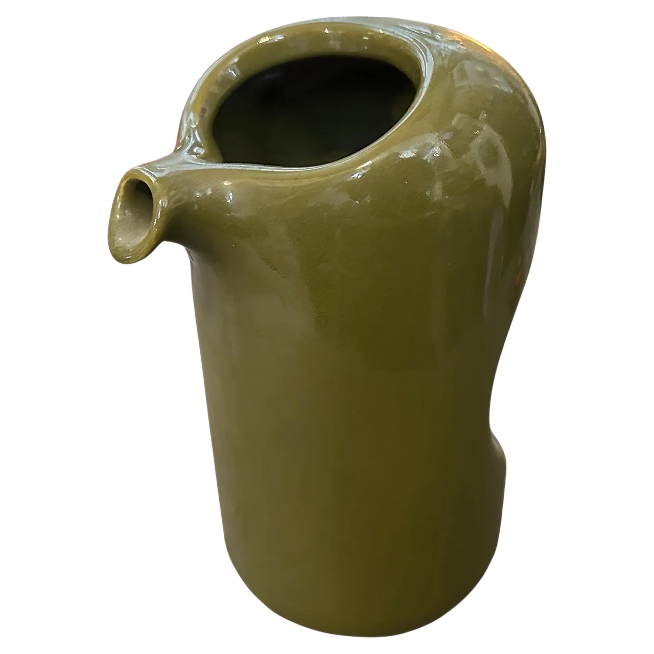 Brocca in ceramica di Enzo Bioli per Il Picchio, anni '70 10