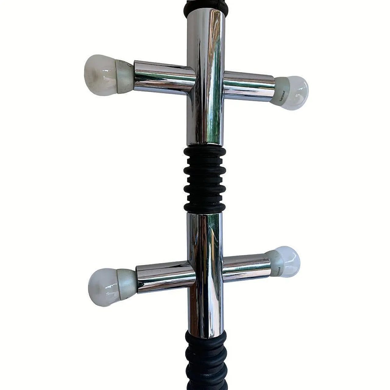 Lampadario Atomic Space Age, anni '70 4