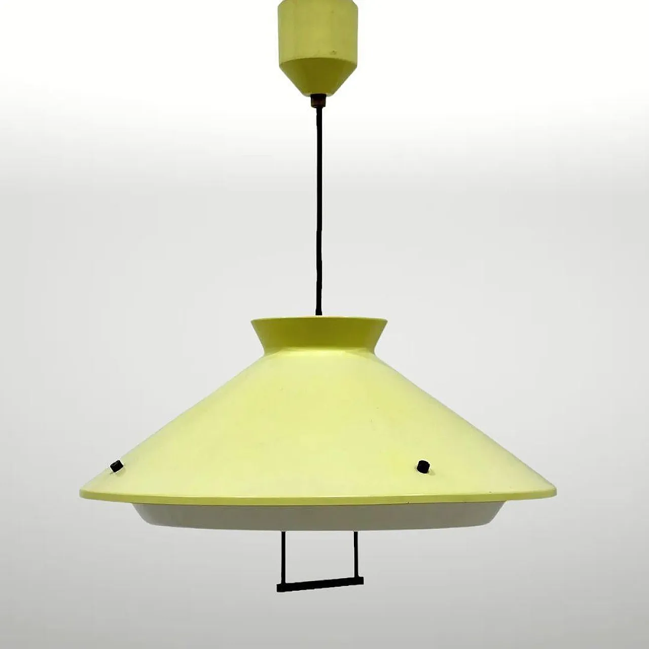 Lampada da soffitto Stilnovo, anni '50 5