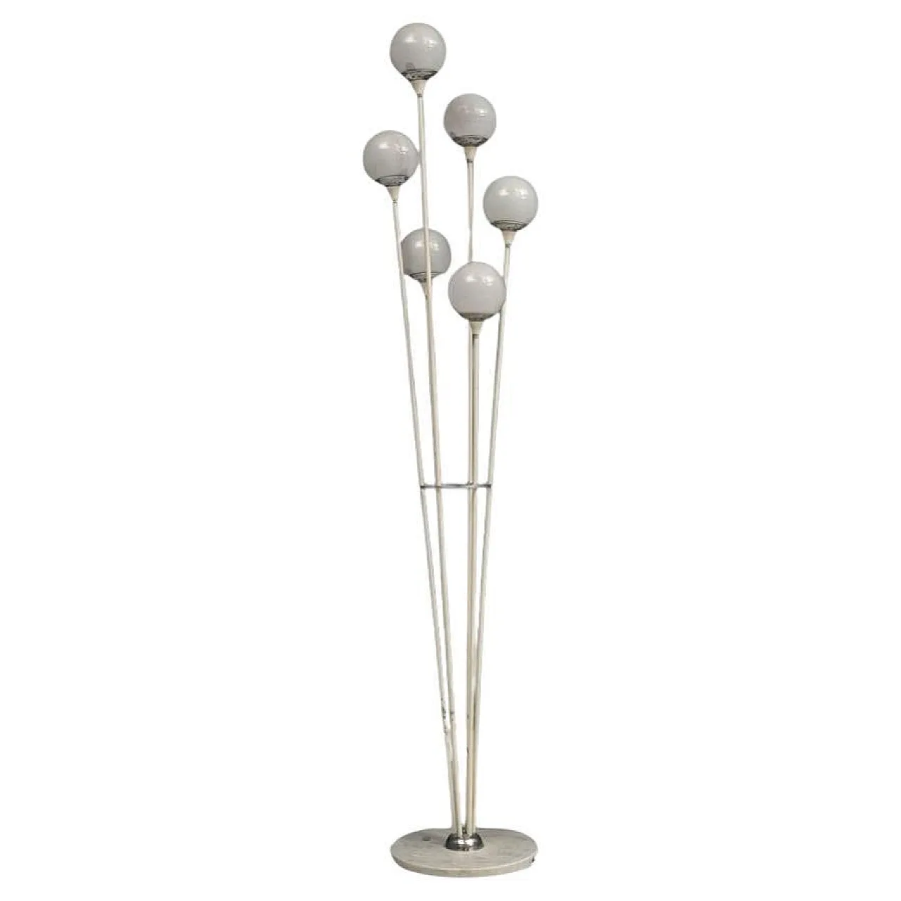 Lampada da terra Stilnovo Alberello, anni '60 1