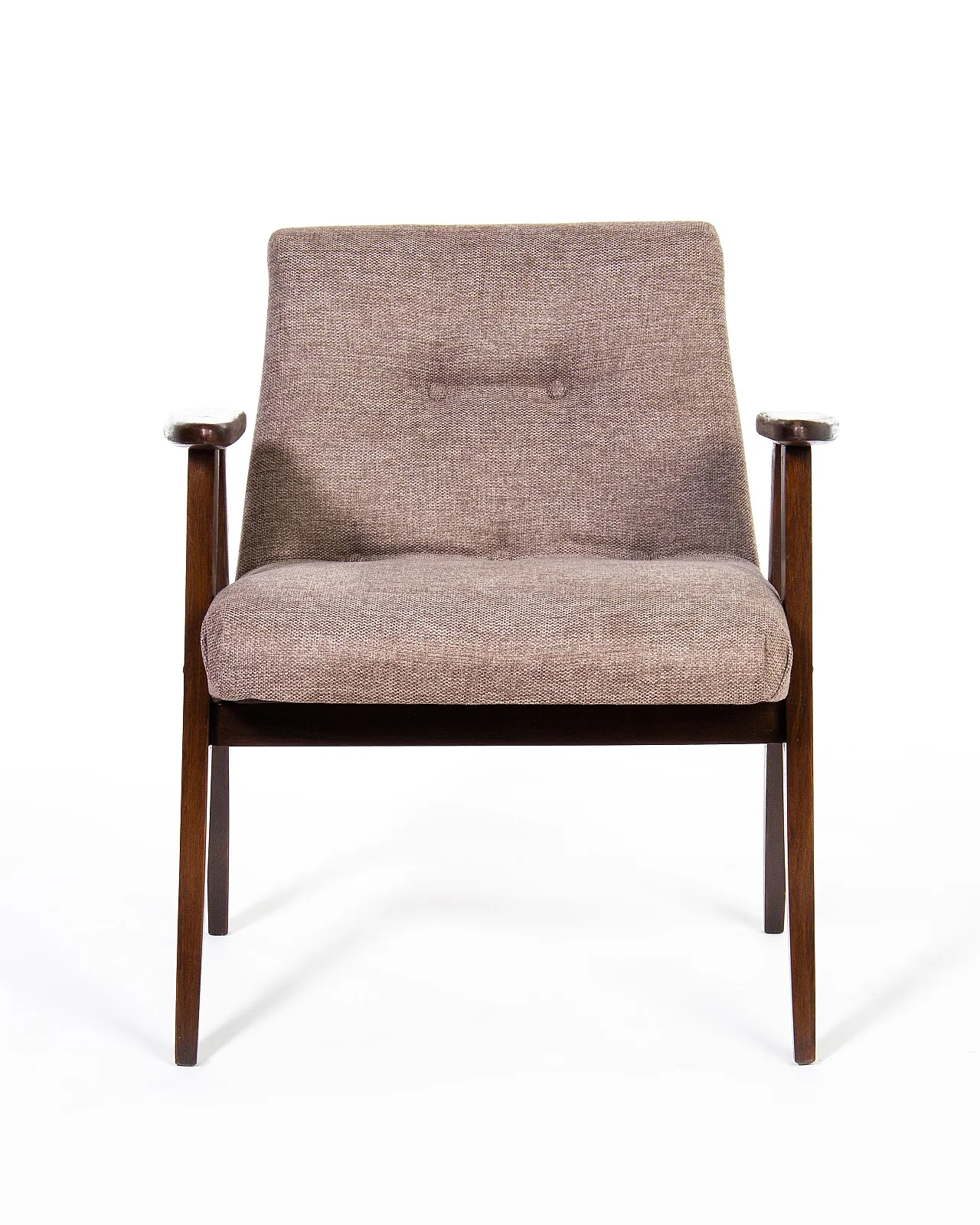 Coppia di poltrone modello n. 366 di Jozef Chierowski, anni '60 3