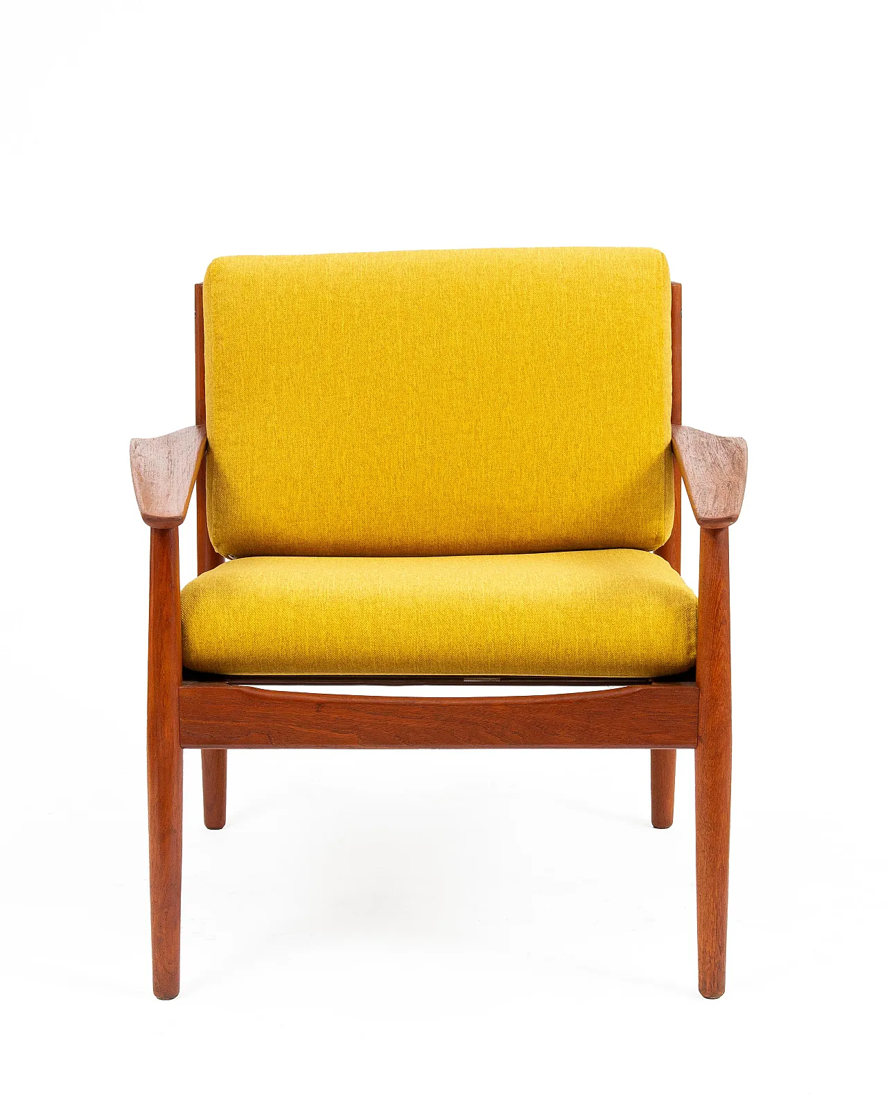 Pair of armchairs by Arne Vodder for Glostrup Møbelfabrik, 1960s 8
