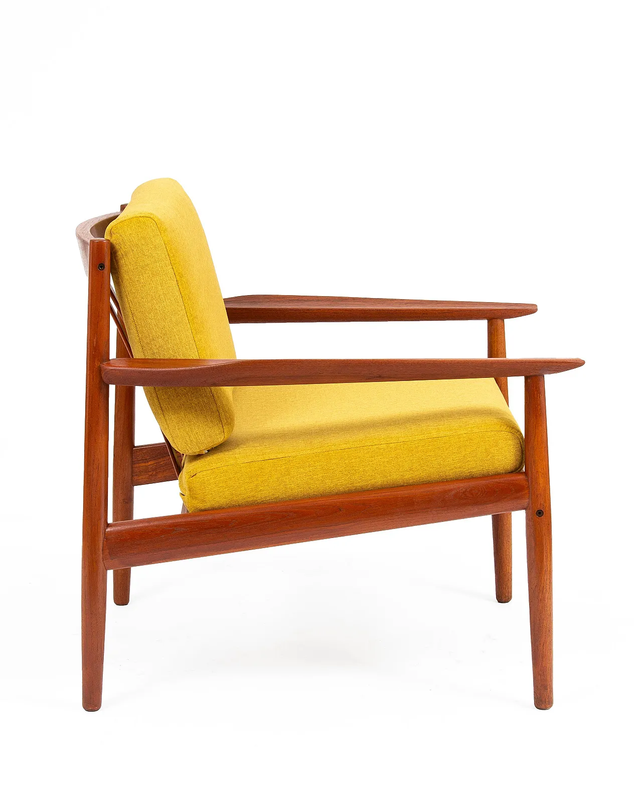 Pair of armchairs by Arne Vodder for Glostrup Møbelfabrik, 1960s 10