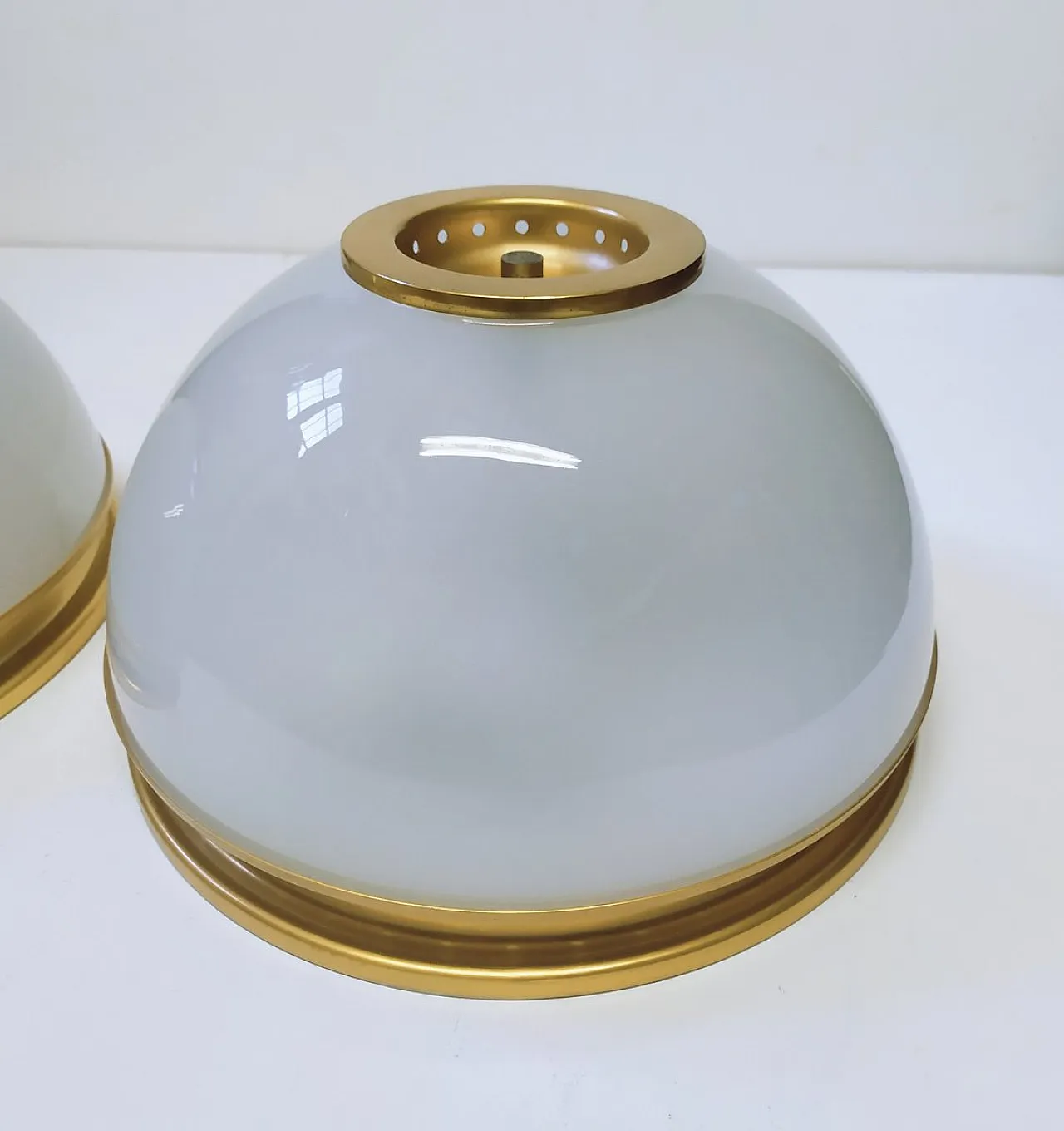 Coppia di applique attr. a Luigi Caccia Dominioni per Azucena, anni 50 2